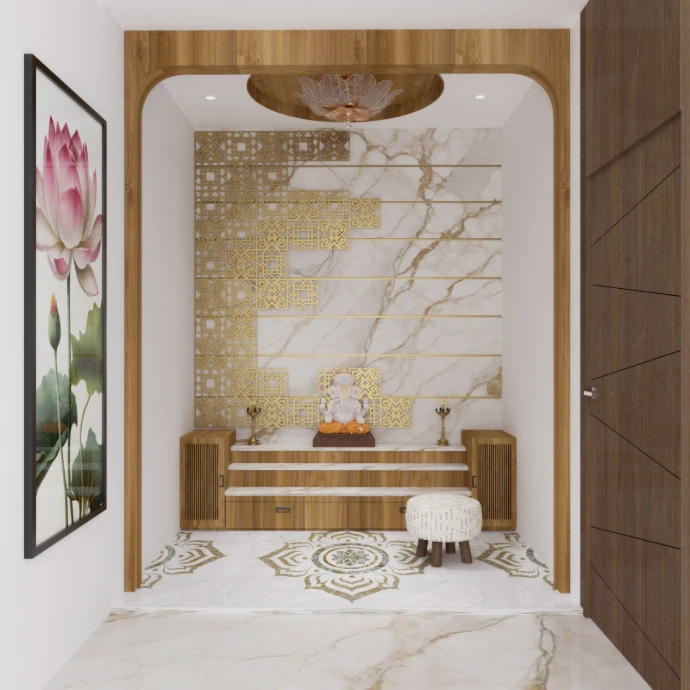 after renovation interior 